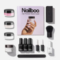 Dip Powder Nail Kit Bundle with 3 Powders & Full System - No UV Needed