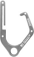 DuracutiX Aluminum Hook for Tree Climber - Secure One-Hand Saw Access