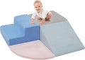 4-Piece Foam Climbing Blocks for Toddlers Multicolor - Soft Indoor
