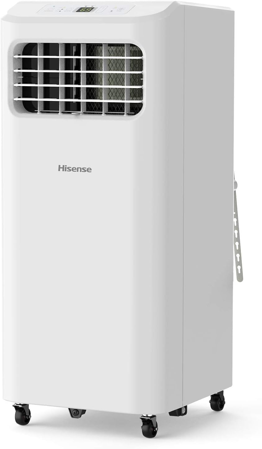 Hisense 6,000 BTU Portable AC for 250 sq ft - Remote Control