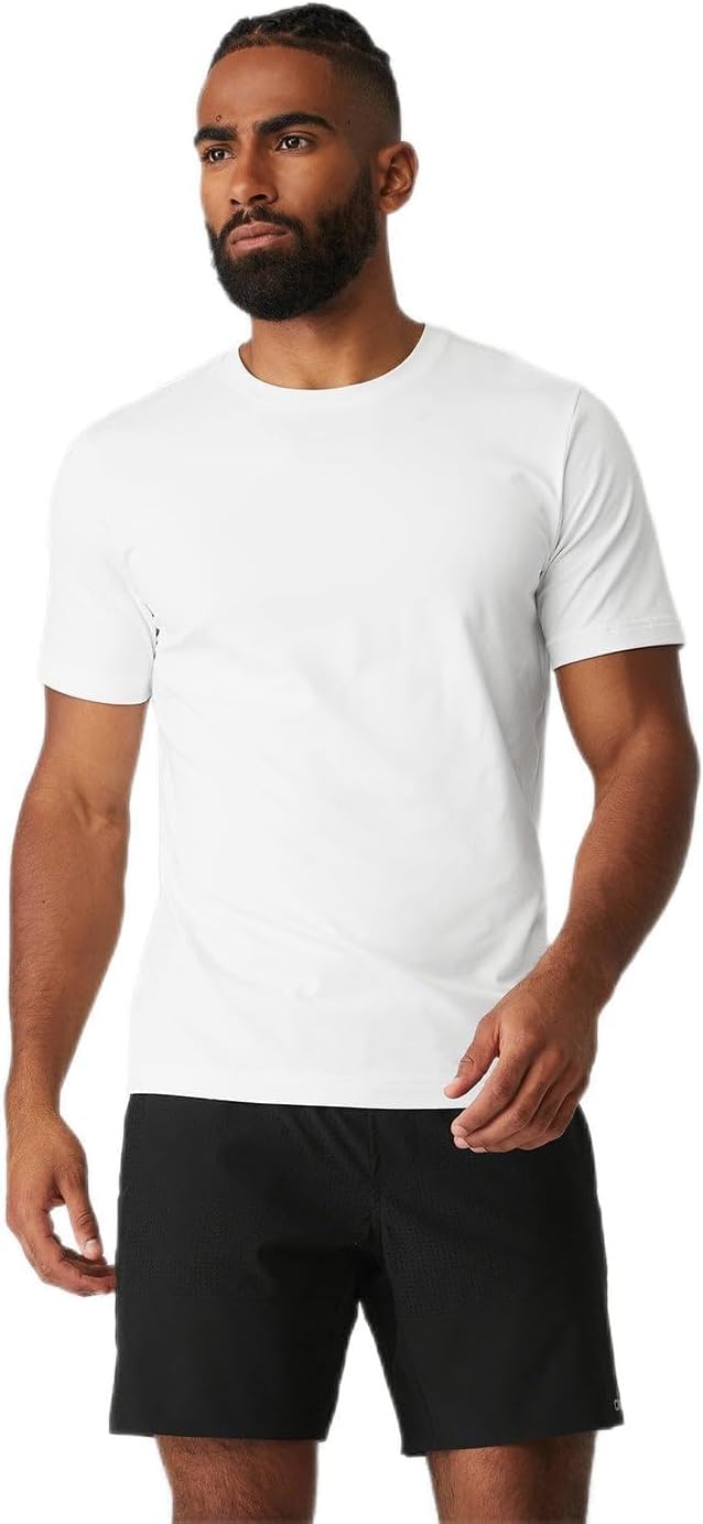 Ultimate Comfort: Alo Yoga Crewneck Tee