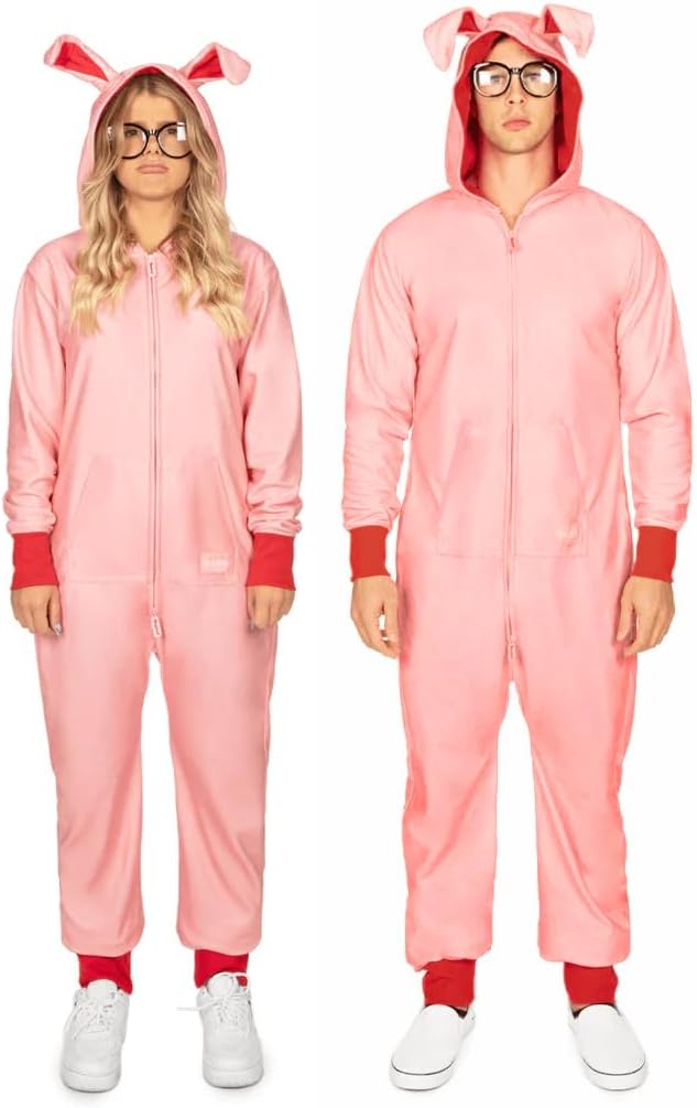 Tipsy Elves Christmas Onesies for Adults - Comfy Holiday Jumpsuits