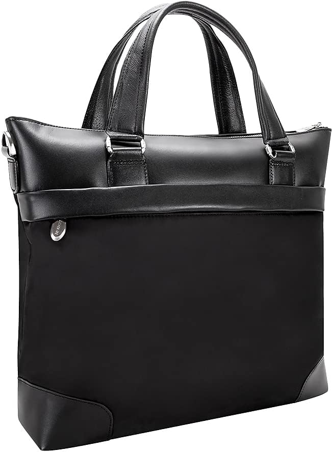 McKLEIN 17 in Nylon Slim Laptop Briefcase for Professionals