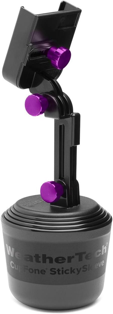 WeatherTech CupFone Adjustable Phone Mount for Cars & Trucks