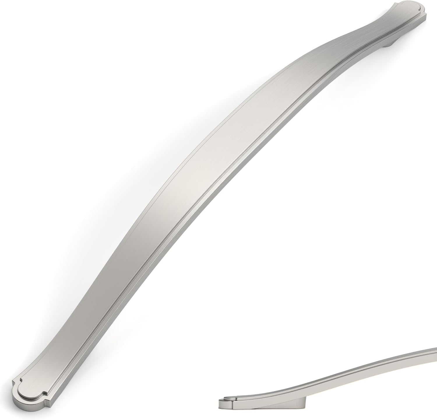 Brushed Satin Nickel Cabinet Pulls for Stylish Home Upgrades
