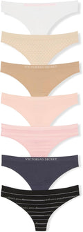 Victoria's Secret Seamless Thong Underwear Multi Pack - Everyday