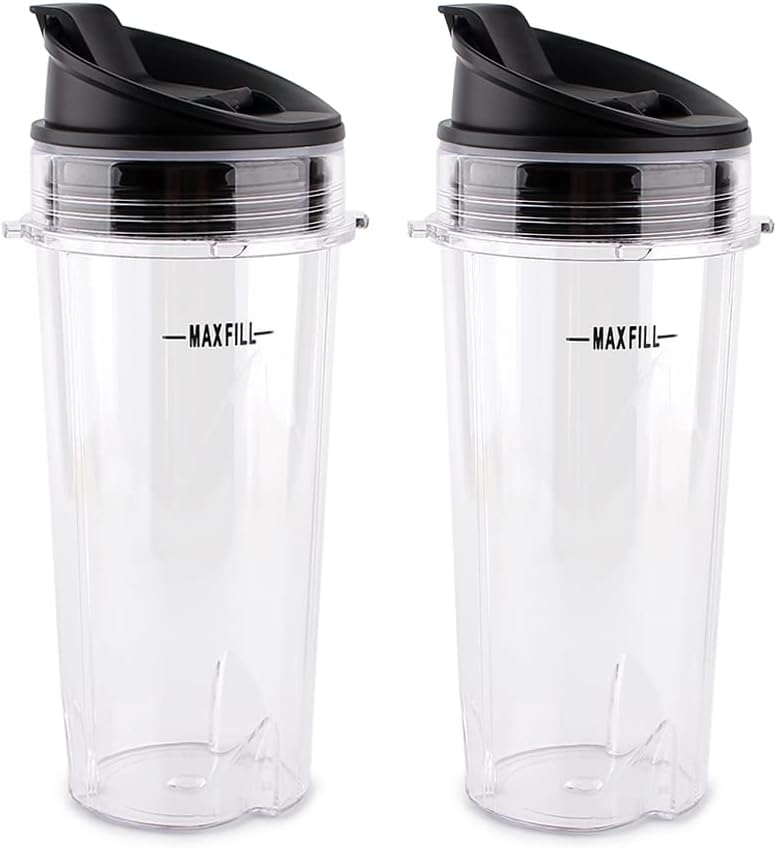 Anbige Ninja Blender 16oz Cup Set - Blend with Ease!