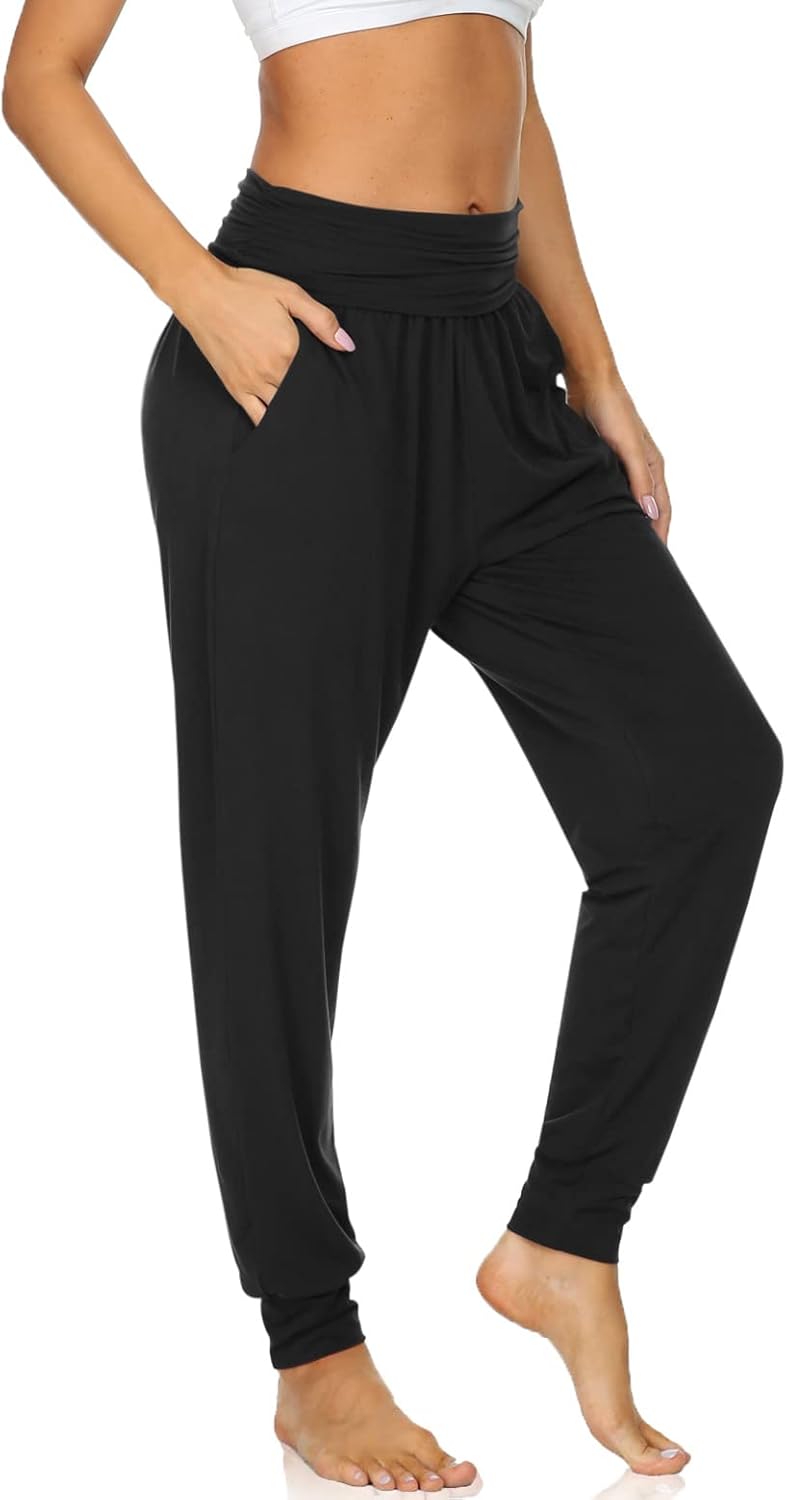 UEU Cozy Yoga Sweatpants: Comfy Loungewear
