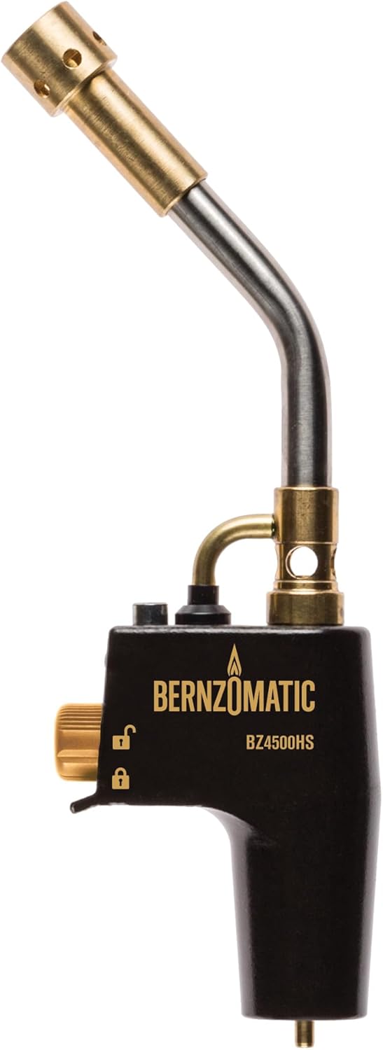 Bernzomatic DuraCast Wide Surface Torch for Cooking and More