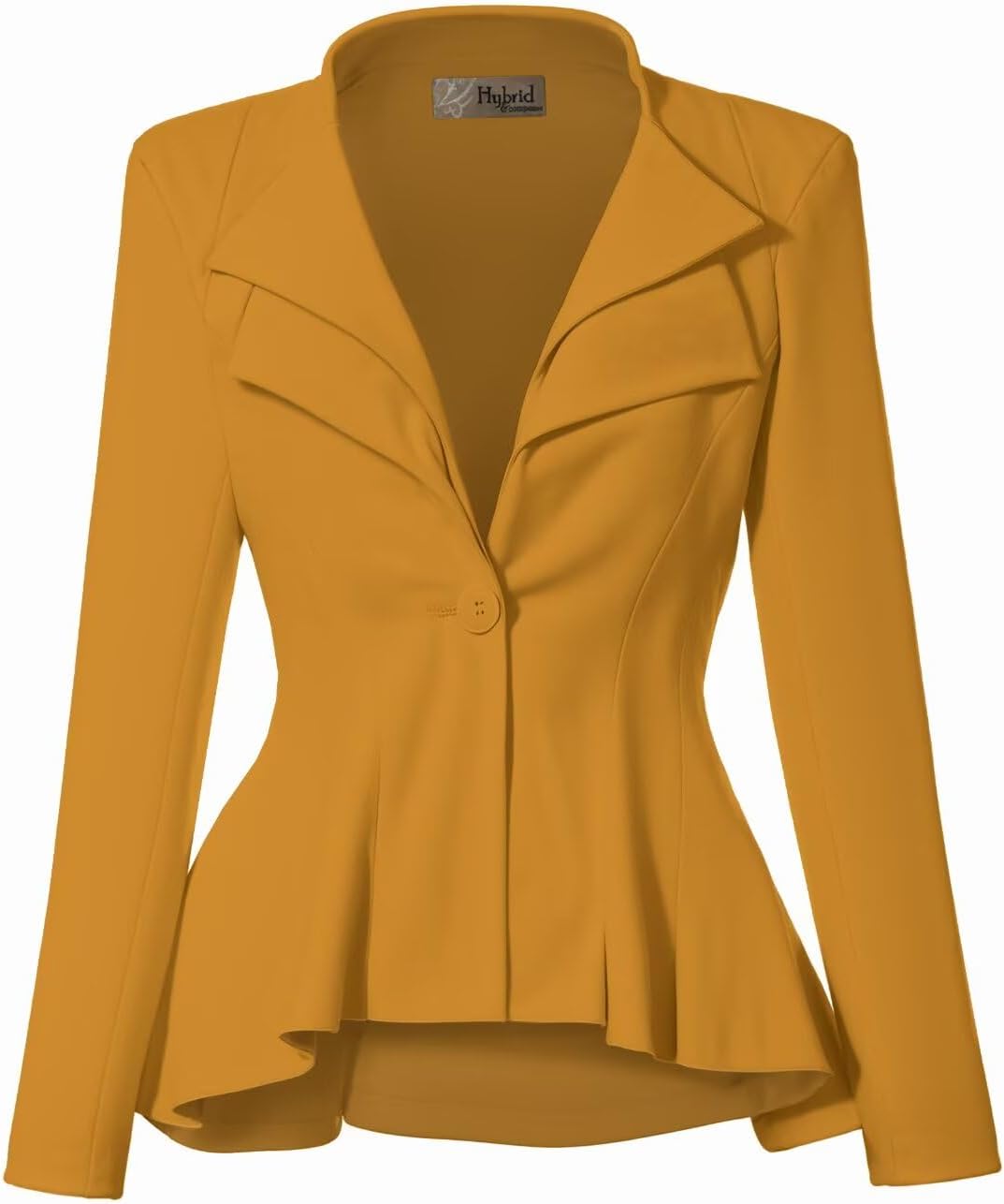 Hybrid Women's Casual Work Blazer - Stylish and Comfortable Fit