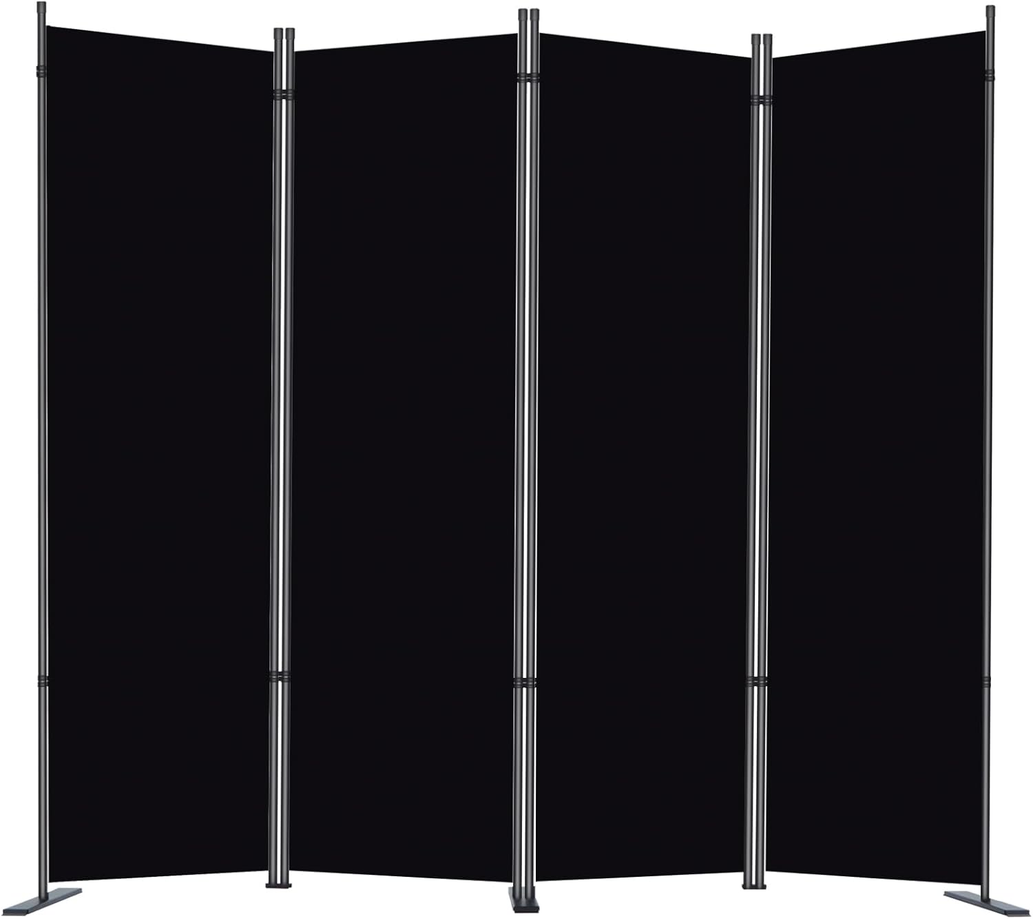 RANTILA 4 Panel Room Divider for Privacy and Space Separation