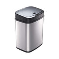 Touchless Infrared Motion Sensor Trash Can 3 Gal - Compact, Hands-Free