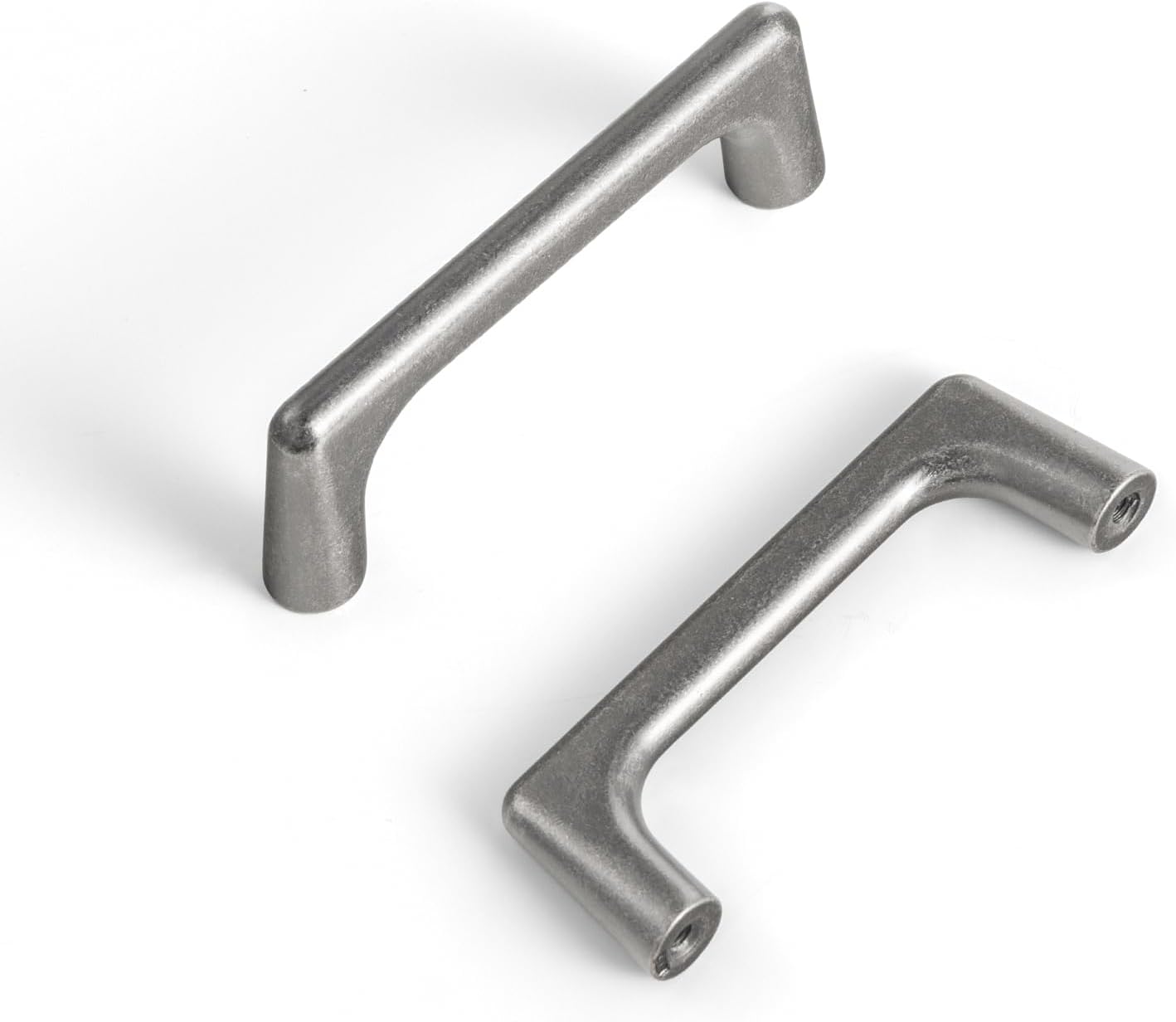 Goo-Ki Antique Silver Cabinet Pulls for Elegant Home Decor