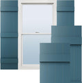 14in x 71in Board-n-Batten Vinyl Shutters - Easy Install