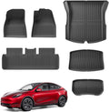 Floor Mats for Tesla Model 3 2024 2023 2022 2021 - Custom TPE