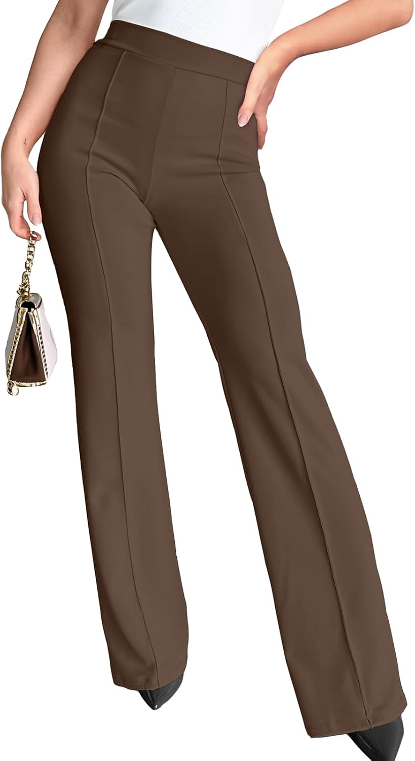 Agenlulu Wide Leg Dress Pants for Women - Stylish and Comfy