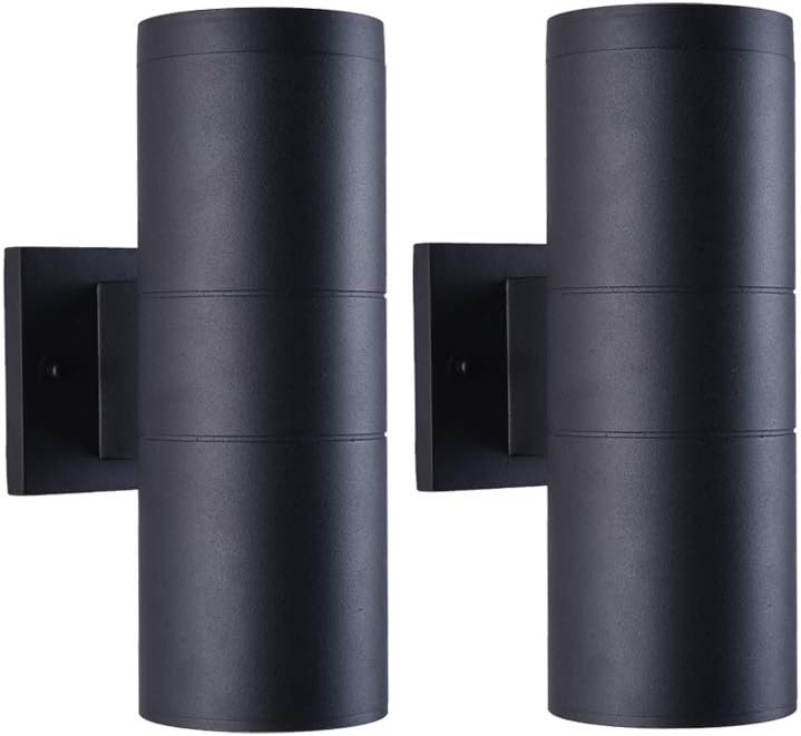 Modern Outdoor Porch Light with Waterproof Design and Style