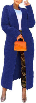 Nimsruc Cardigan Sweaters for Women Casual - Long Chunky Knit Coat You