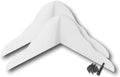 Eagle 1 Rain Gutter Valley Splash Guards - Decorative White Guard