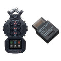 Zoom H8 12-Track Portable Recorder & BTA-1 Adapter - Versatile Field