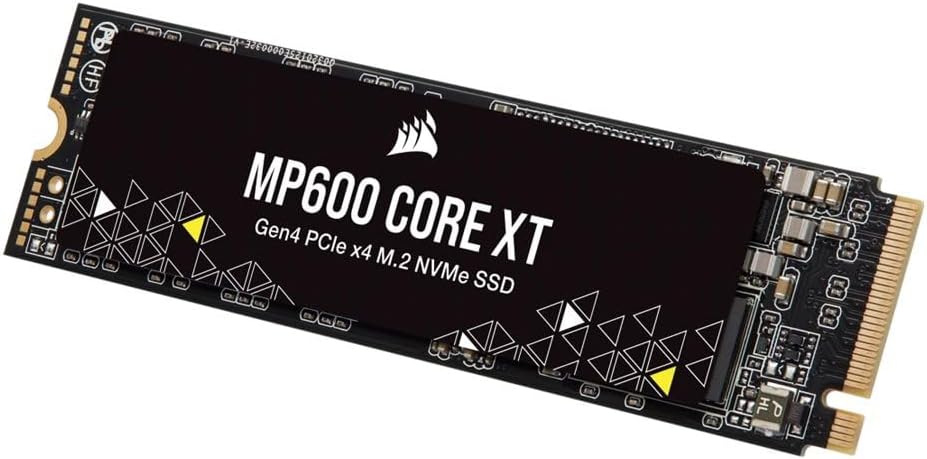 Corsair MP600 CORE XT 4TB PCIe Gen4 NVMe M.2 SSD Review