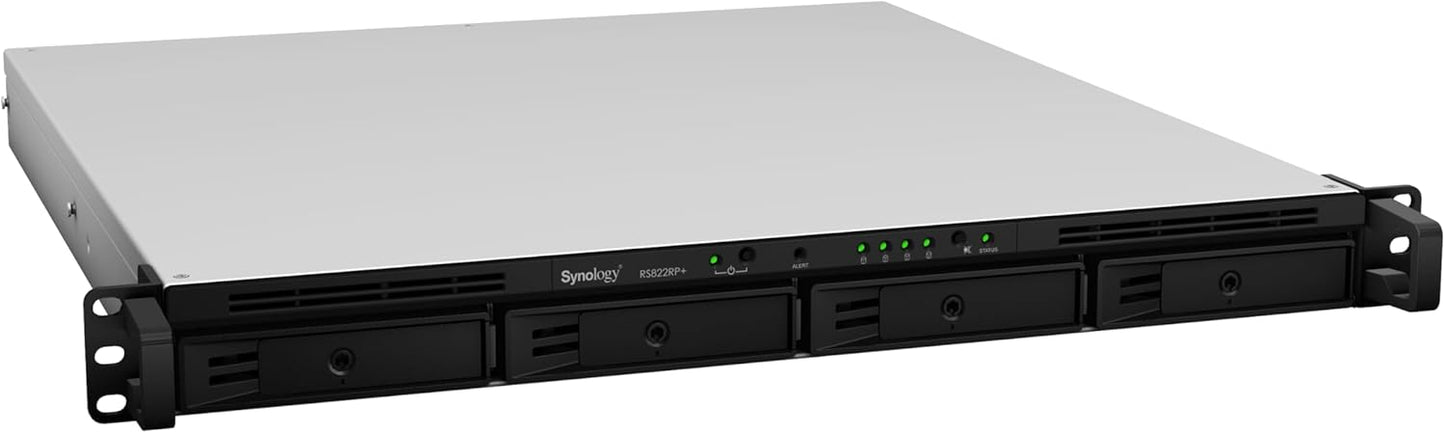 Synology 4-Bay RackStation RS822+ for High-Speed Data Transfers