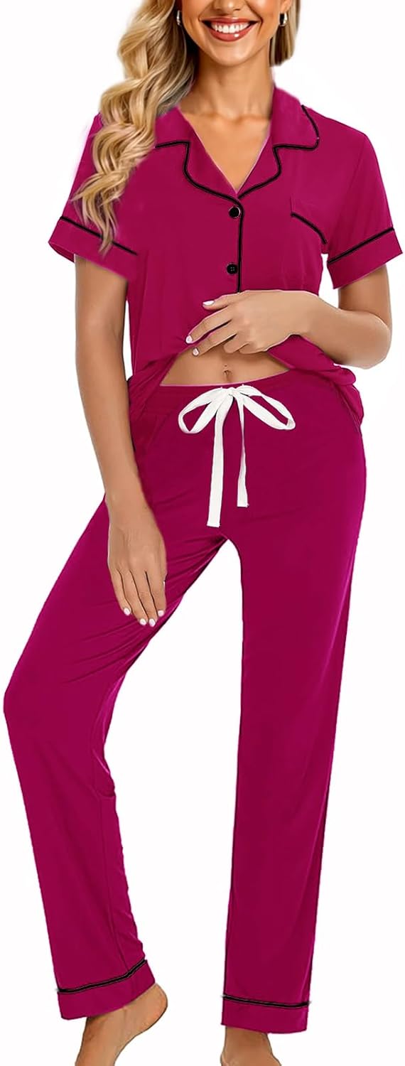 Womens Soft Pajamas Set for Ultimate Comfort and Style