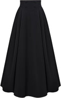 Scarlet Darkness Women's Renaissance High Waist Long Skirt