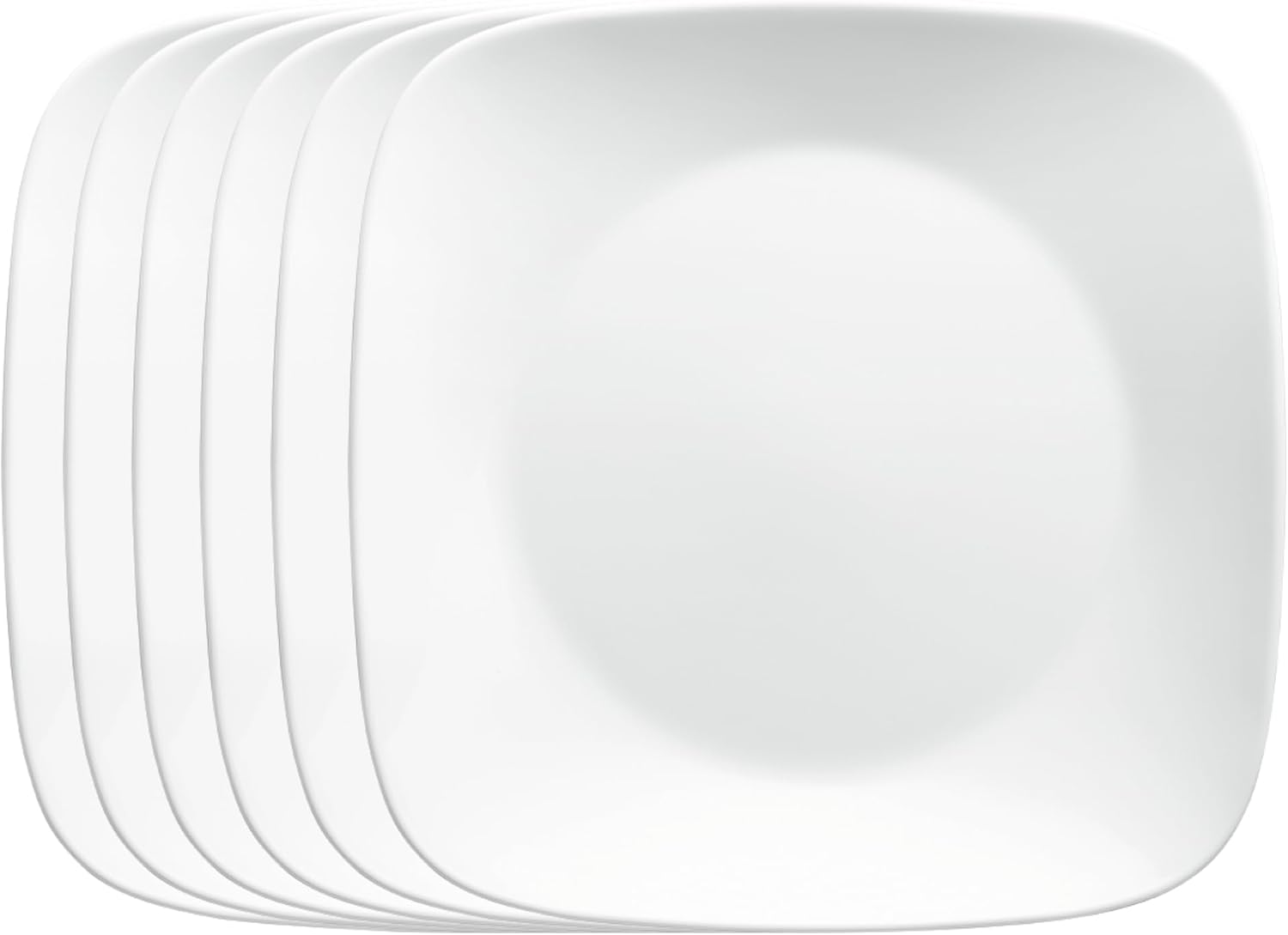 Corelle Vitrelle 6-Piece Salad Plates Set for Every Meal