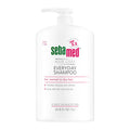 SEBAMED Everyday Shampoo 33.8 Fl. Oz (1L) - Gentle pH 5.5 Care