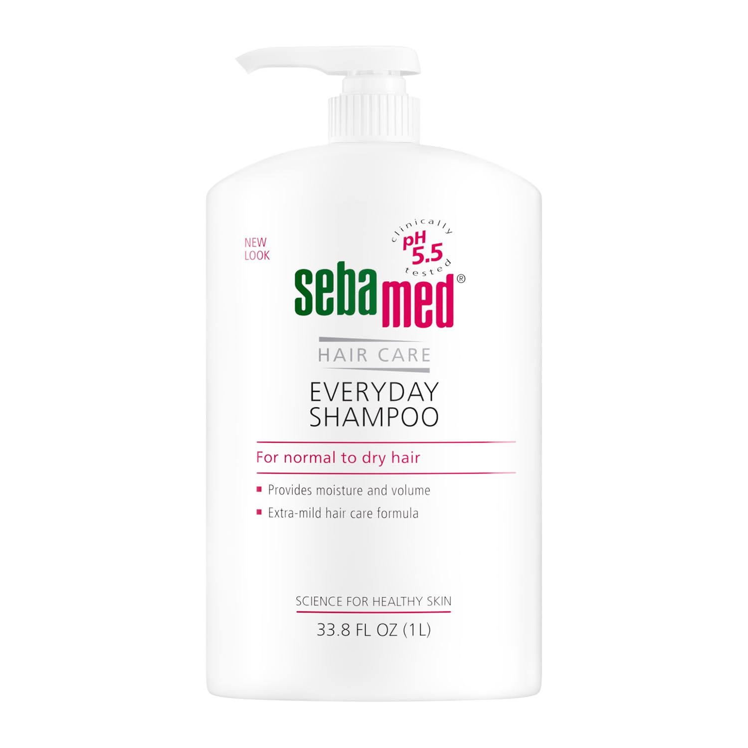 Sebamed Everyday Shampoo for All Hair Types and Sensitive Scalp
