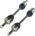 Front Driver & Passenger CV Axles for 2006-2009 Ford Fusion 2.3L