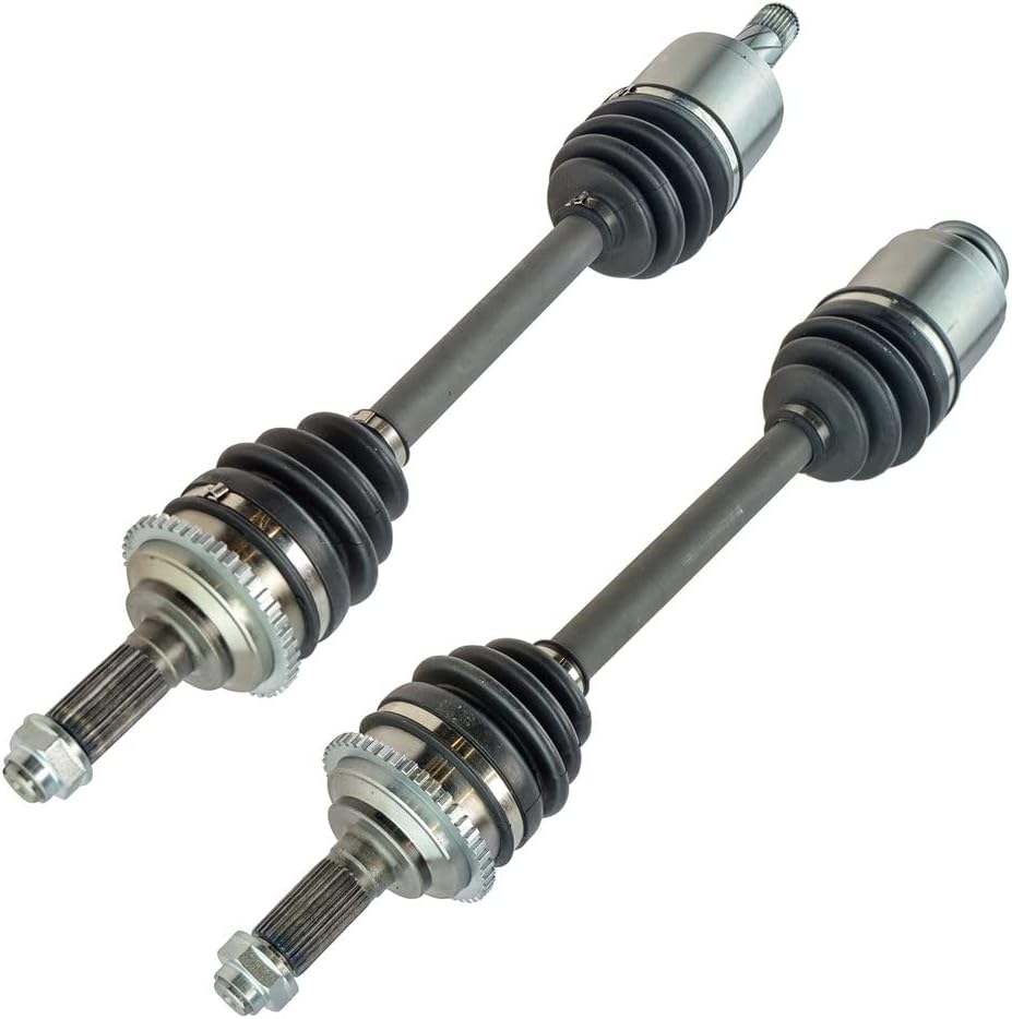 TRQ CV Axle Assembly Set for 2006-2009 Ford Fusion & More