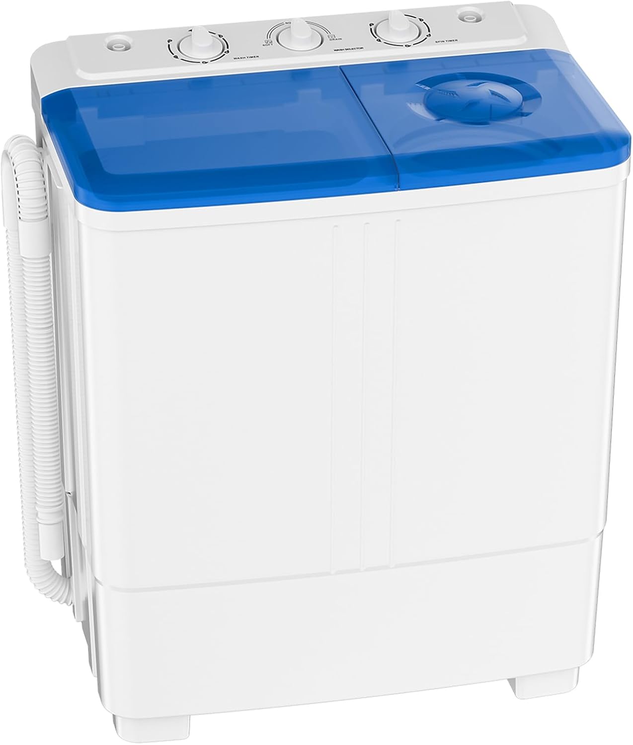 Compact 20lbs Twin Tub Washer for Dorms & RVs