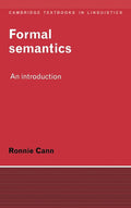 Formal Semantics: An Introduction - A Complete Overview of Concepts