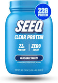Clear Protein Powder Blue Razz Freeze - 22g Clear Whey Isolate