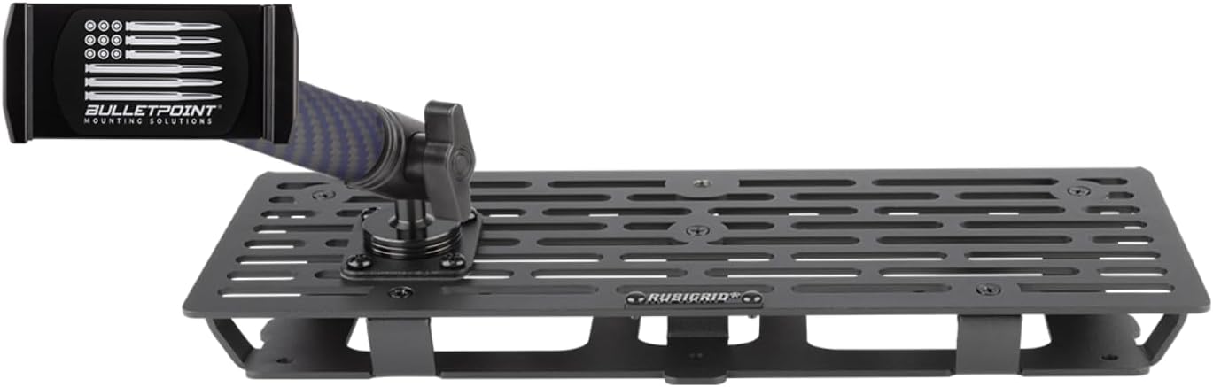RubiGrid Metal Dash Mount for 2023+ Ford Super Duty Vehicles