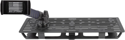 RubiGrid Metal Dash Mount for 2023+ Ford Super Duty Vehicles