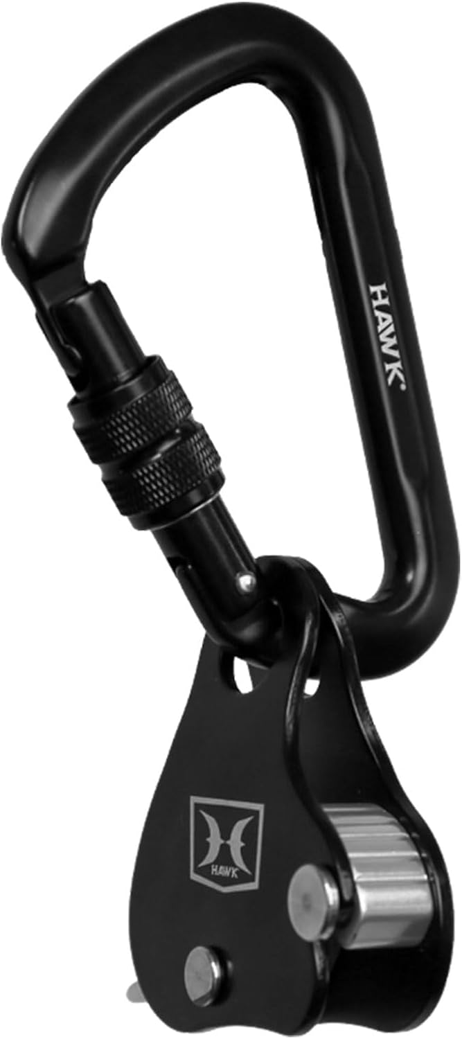 Hawk Rope Ascender Carabiner Combo for Mobile Hunters