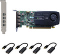 Quadro NVS 510 Four Mini Displayports - 4K MultiMonitor Solution