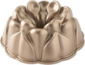 Nordic Ware Magnolia Bundt Pan, 10 Cup - Detailed Floral Cake Results