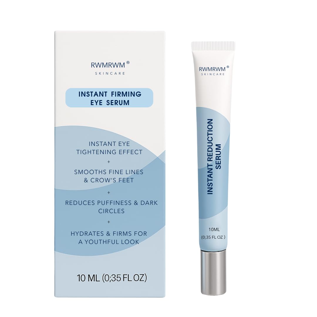 Instant Firming Eye Serum for Wrinkles and Dark Circles