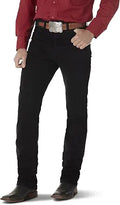 Men's Slim Fit Cowboy Cut Boot Cut Jeans - Silver Edition