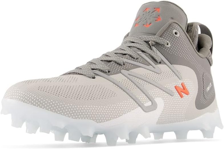 New Balance Men's FreezeLX V4 Lacrosse Shoe for Ultimate Traction