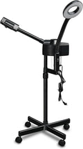 Professional Facial Steamer with 5X Magnification Lamp - Home & Salon
