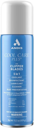 Andis Cool Care Plus For Blades - 6 Pack, Fast Cooling & Cleaning