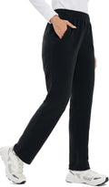BALEAF Women's Polar Fleece Pants - Warm Lightweight Sweatpants