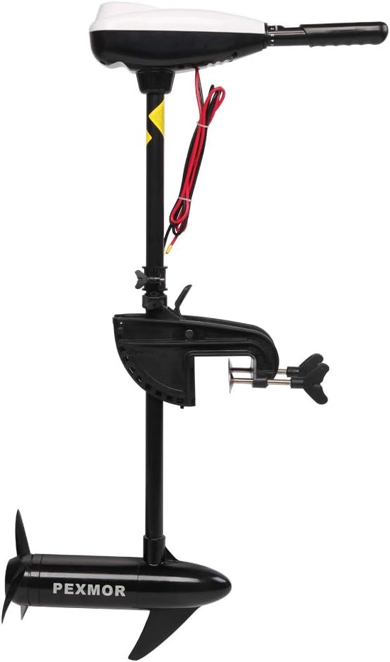PEXMOR 8 Speed Electric Trolling Motor for Kayak & Fishing Boat