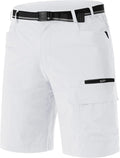 TACVASEN Men's Summer Outdoor Shorts Quick Dry Cargo (Style 284D)
