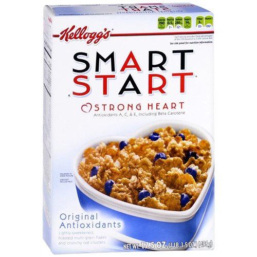 Kellogg's Smart Start Original Antioxidants Cereal Pack of 3